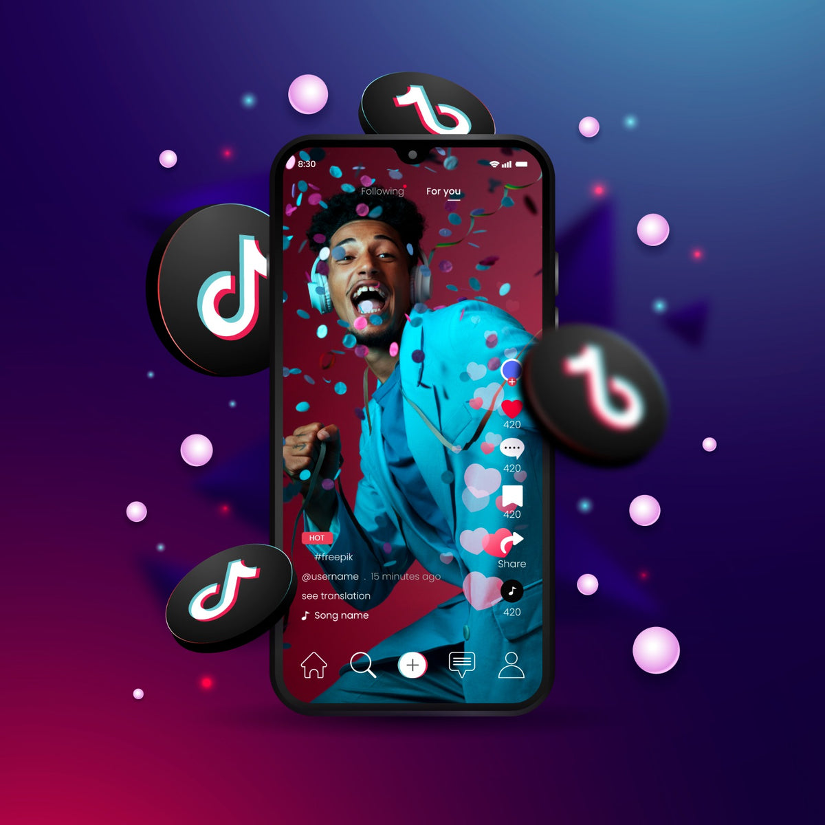Brand A — TikTok Ads